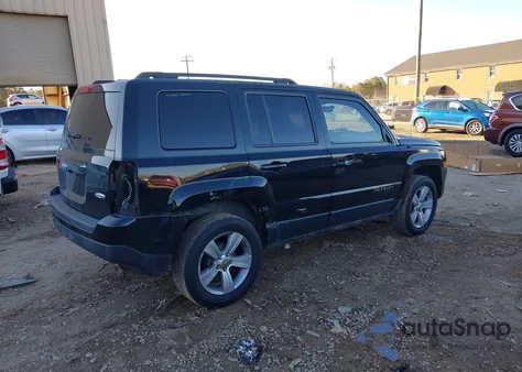 2013 Jeep Patriot Latitude из США, поврежденный, VIN 1C4NJPFB5DD141035